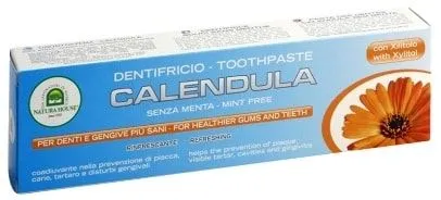 Dentífrico Caléndula (sin menta) 100ml Sakai