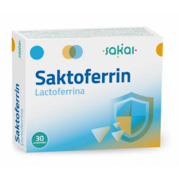 Saktoferrin 30 Comprimidos Sakai