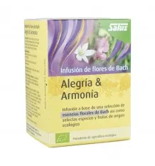 Salus Infusión Flores de Bach Alegría Armonía 15 Filtros