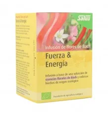 Salus Infusión Flores de Bach Fuerza Energía 15 Filtros