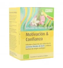 Salus Infusión Flores de Bach Motivación Confianza 15 Filtros