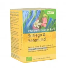 Salus Infusión Flores de Bach Sosiego Serenidad 15 Filtros