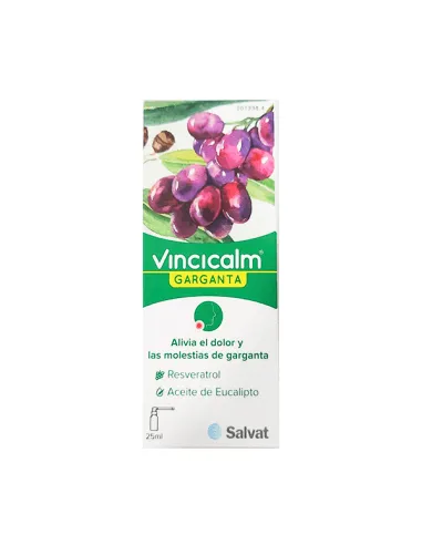 SALVAT VINCICALM GARGANTA SPRAY 25 ML