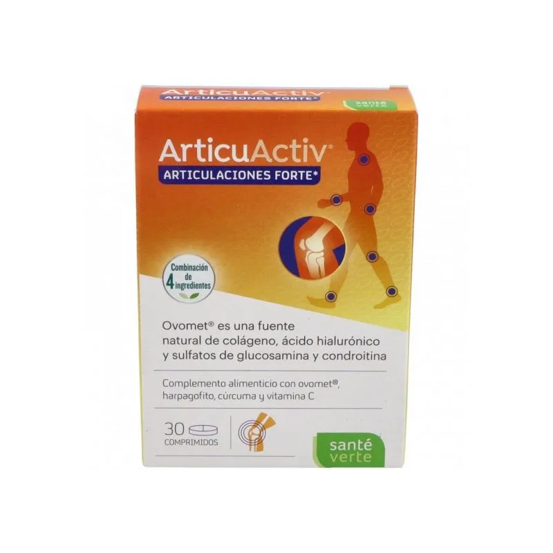 Santé Verte Articuactiv Articulaciones Forte 30 comp