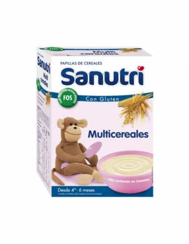SANUTRI MULTICEREALES EFECTO BIFIDUS 600G