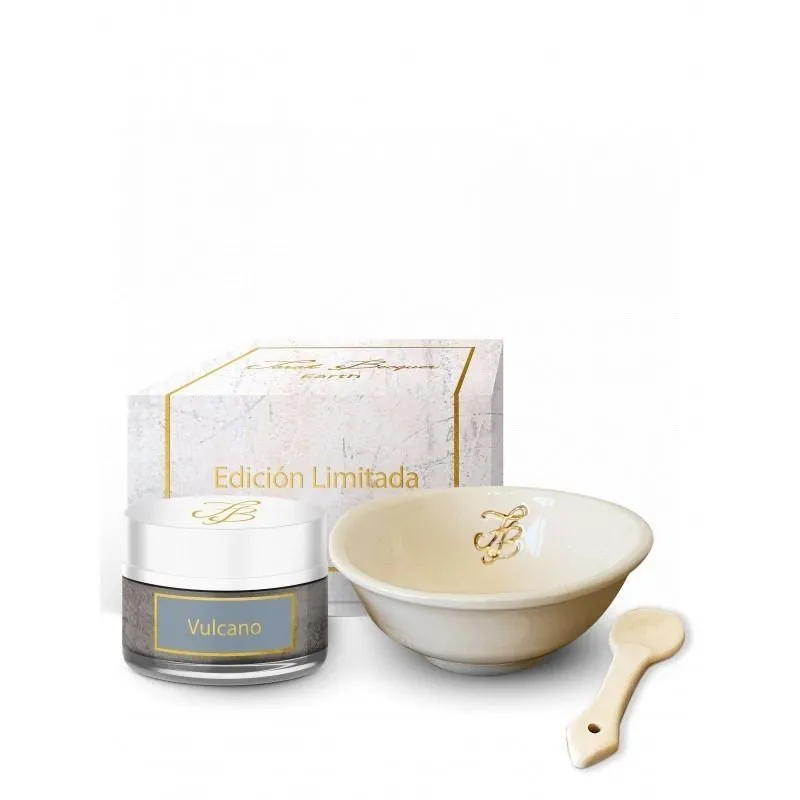 Sarah Becquer Pack Arcilla Vulcano + Cuenco y Espátula