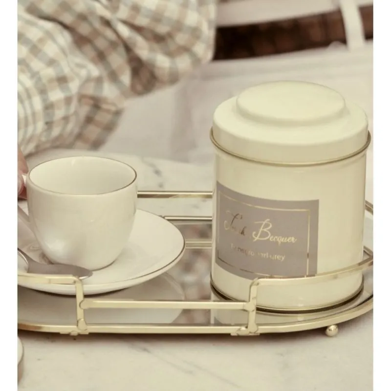 Sarah Becquer Té negro earl grey Orgánico 100G