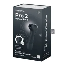 Satisfyer Pro 2 Generación 3 Negro Bluetooth & App