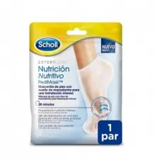 Scholl Pedimask Máscara de Pies Nutritiva 1 Par