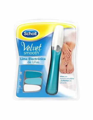 SCHOLL VELVET LIMA UÑAS