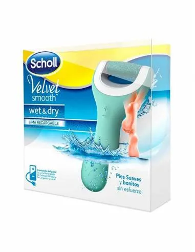 SCHOLL VELVET SMOOTH LIMA WET AND DRY
