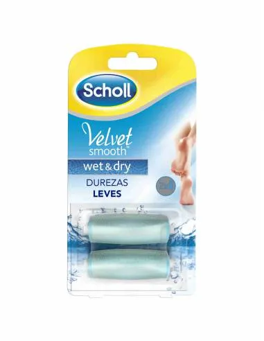 SCHOLL VELVET SMOOTH WET AND DRY RECAMBIO