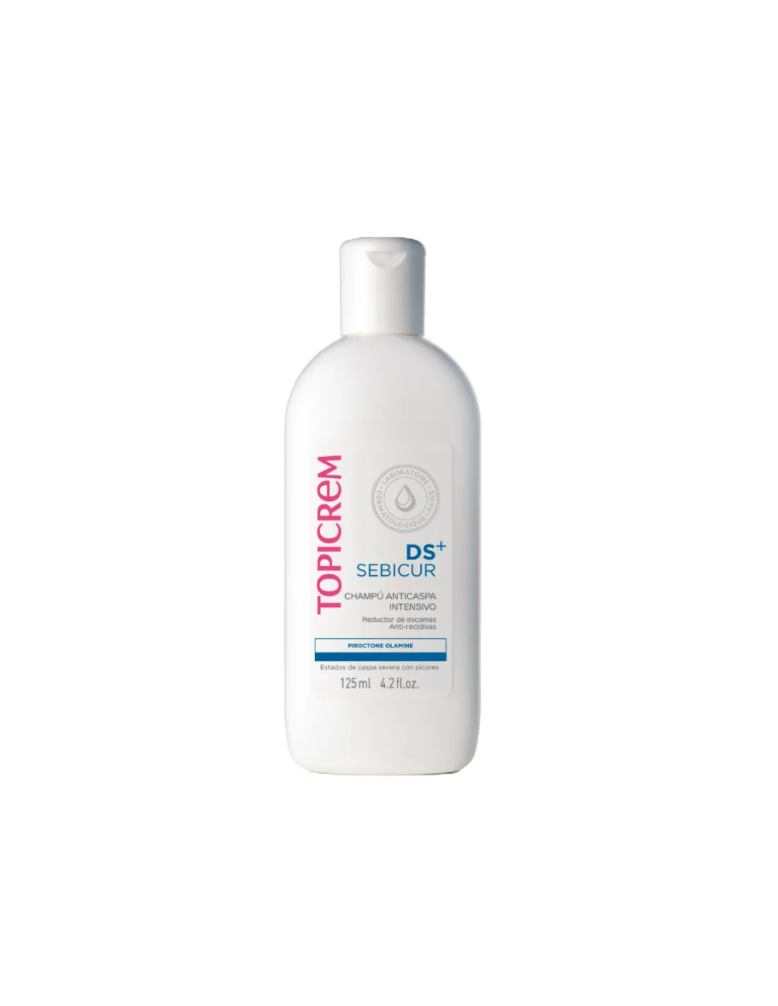 TOPICREM DS+ SEBICUR Champú Anticaspa Intensivo 125 ml