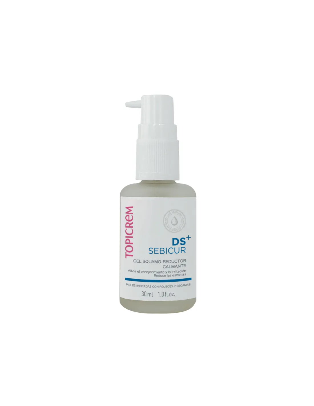TOPICREM DS+ SEBICUR Gel Squamo-Reductor Calmante 30 ml