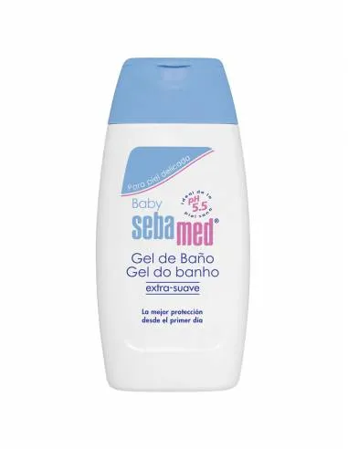 SEBAMED BABY GEL DE BAÑO EXTRASUAVE 200 ML.