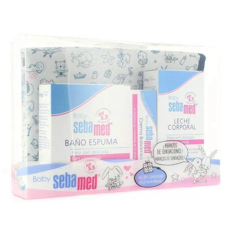 Sebamed Canastilla + Cambiador Unisex