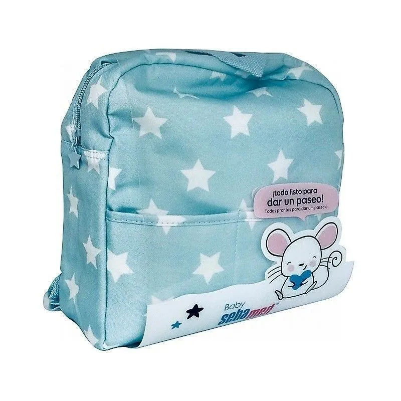 Sebamed Canastilla Mochila Premium Azul