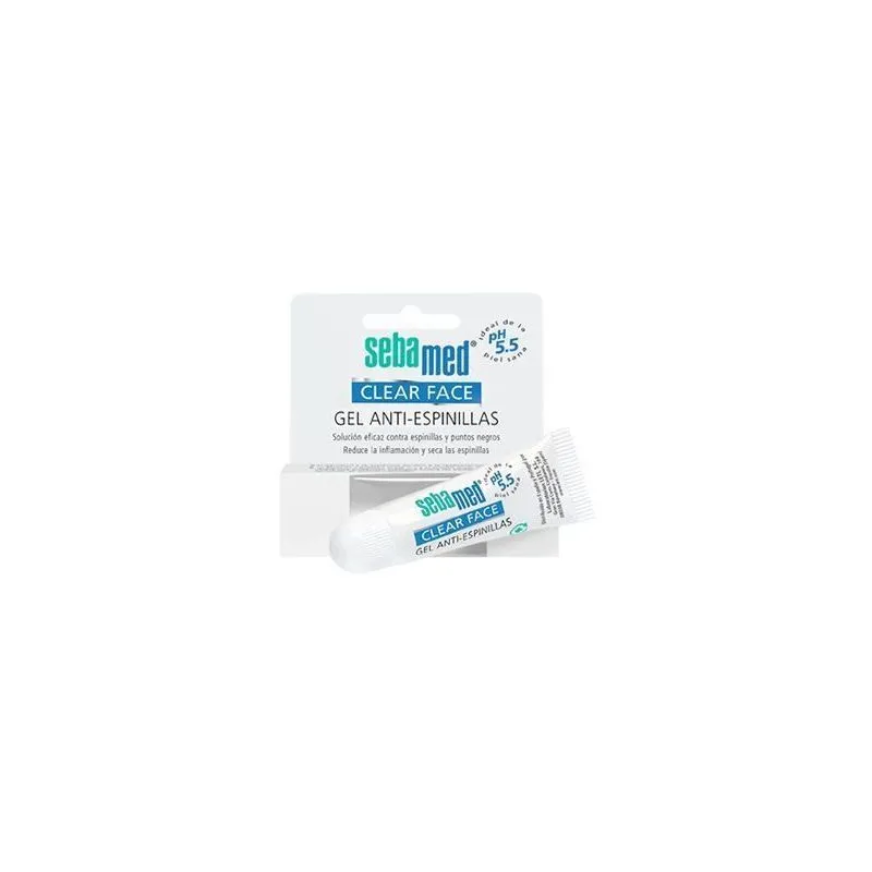 Sebamed Clear Face Gel Antiespinillas 10ml