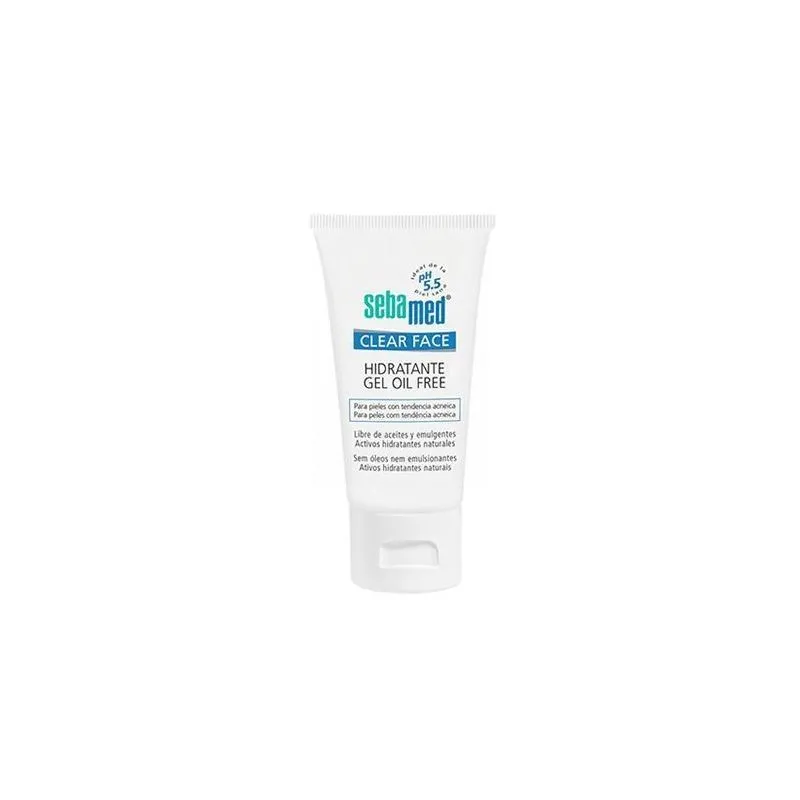 Sebamed Clear Face Gel Hidra 50 Ml