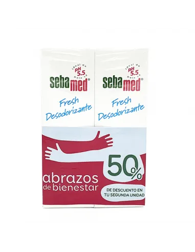 SEBAMED DESODORANTE FRESH VAPORIZADOR DUPLO 2 X 75 ML