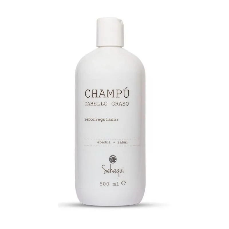 Sehaqui Champú Cabello Graso Seborregulador