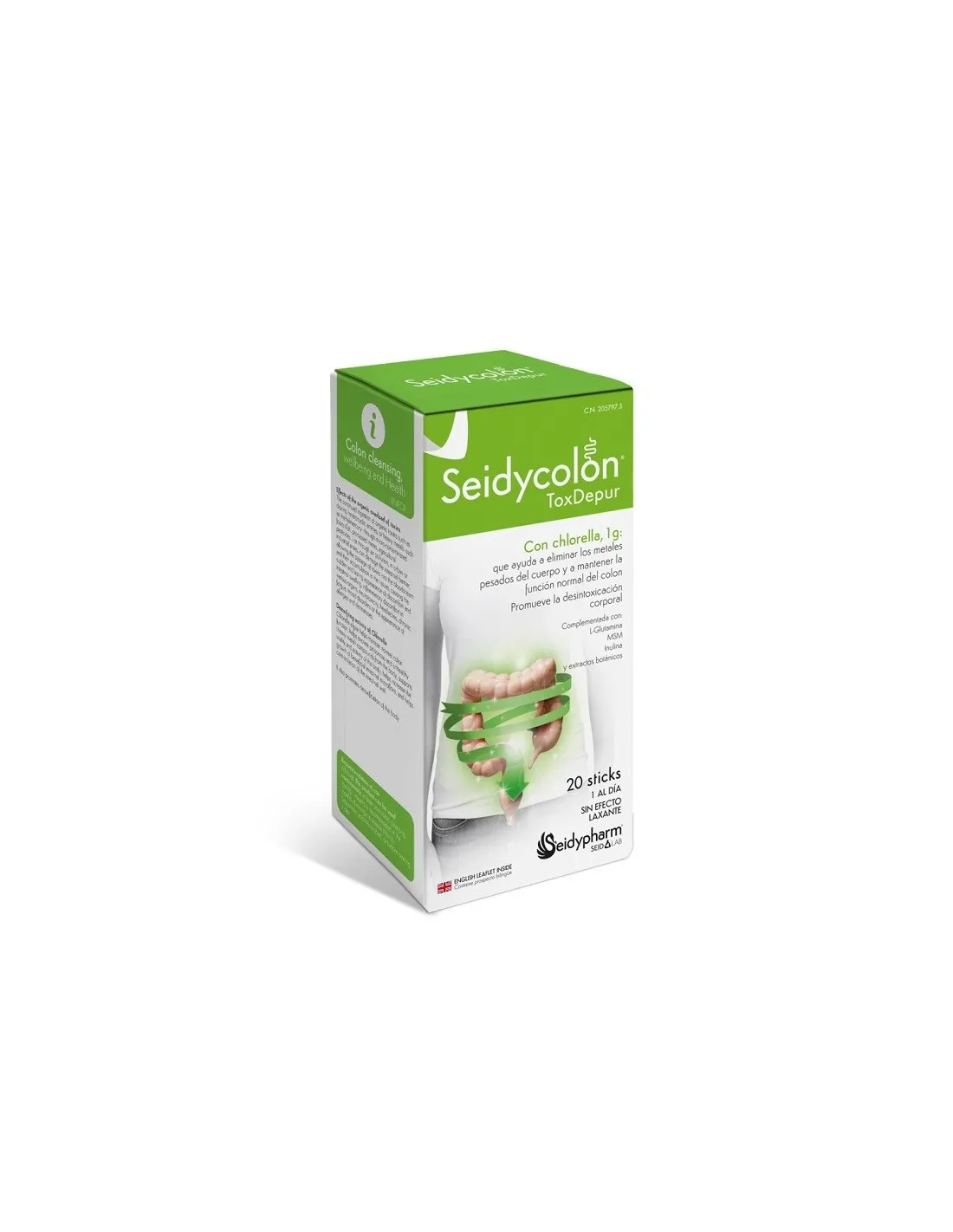 SEIDYCOLON ToxDepur 20 Sticks