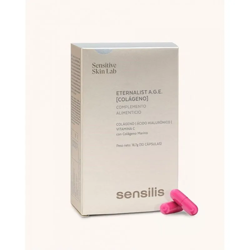 Sensilis Eternalist A. G. E. Colágeno 30 Cápsulas