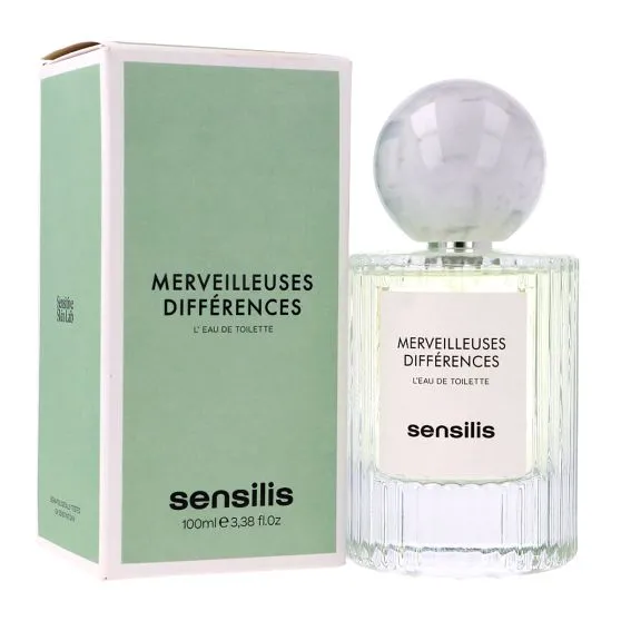 Sensilis Merveilleuses Différences – Eau de toilette floral