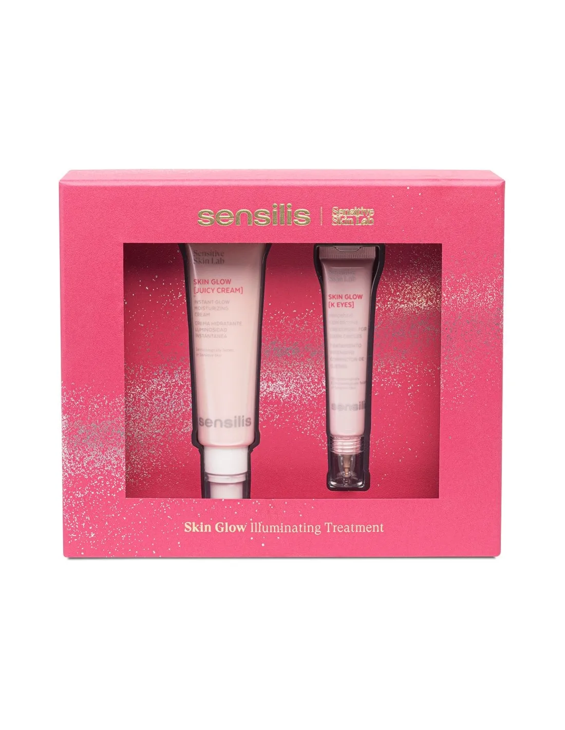 SENSILIS Pack Skin Glow Juicy Cream 50 ml + K Eyes 15 ml