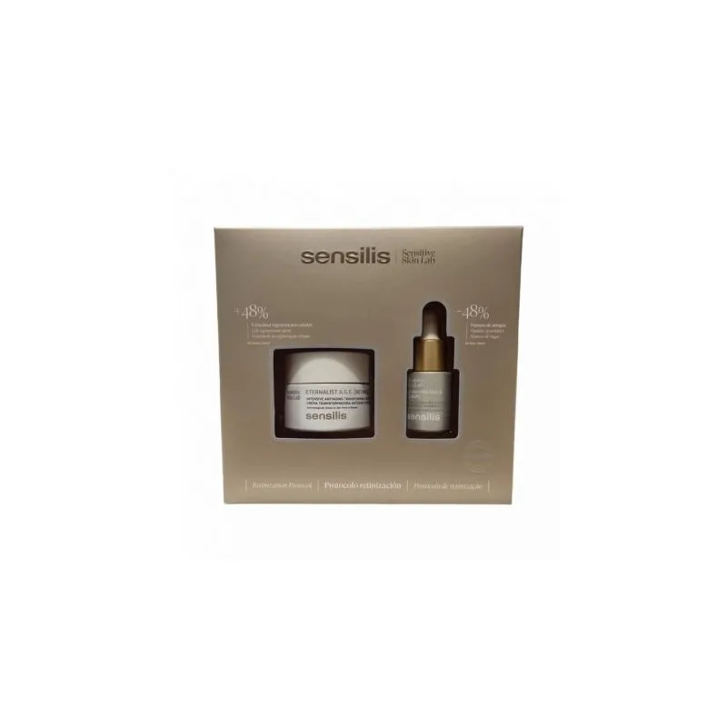 SENSILIS Pack Protocolo Eternalist Retinol