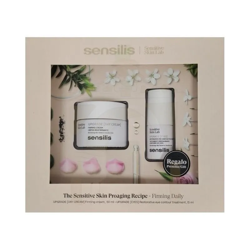 Sensilis Pack Upgrade Crema de Dïa Reafirmante 50ml + Contorno de Ojos 15ml