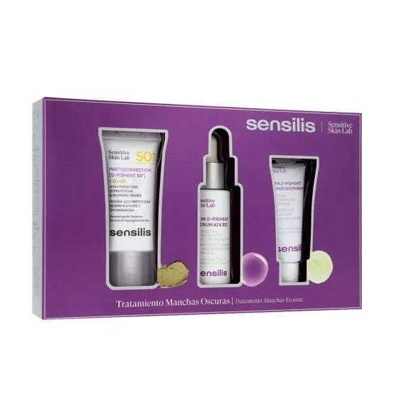 Sensilis Protocolo Manchas Oscuras
