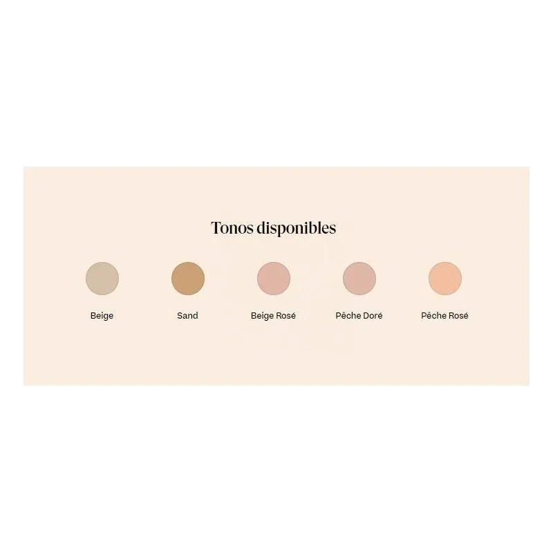 Sensilis Pure Age Perfection Fluid antimperfecciones Color 04 Peche Dore 30ml