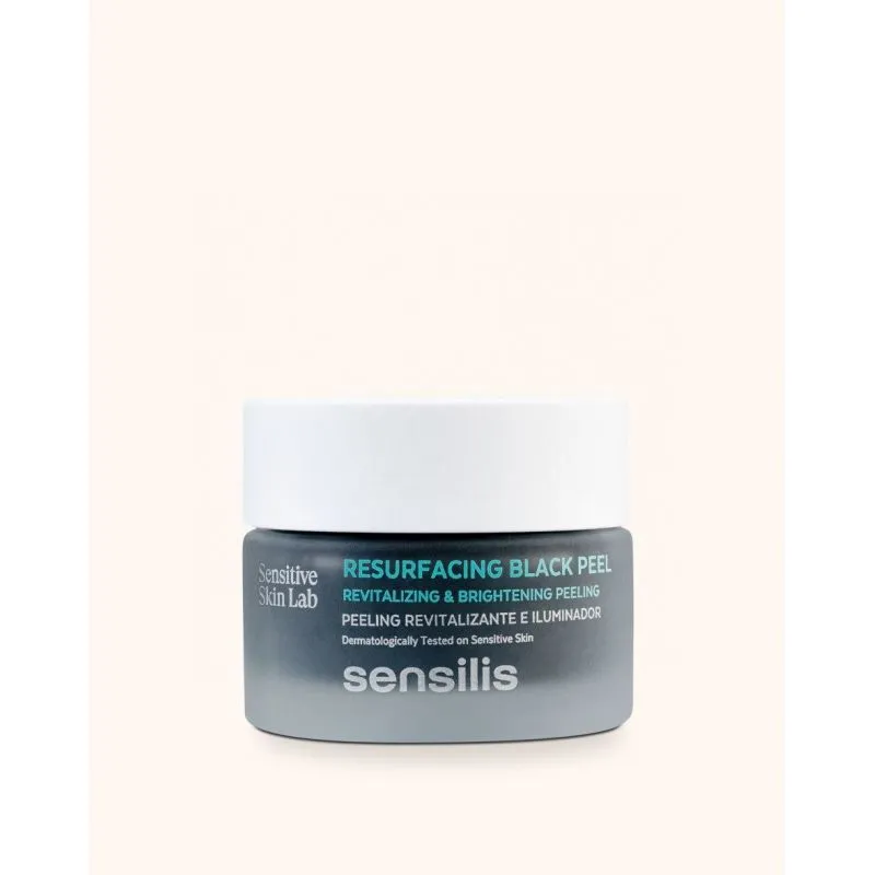Sensilis Resurfacing Black Peel Peeling Facial 50ml