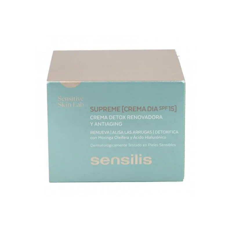 Sensilis Supreme Crema de Día SPF-15 50 ml