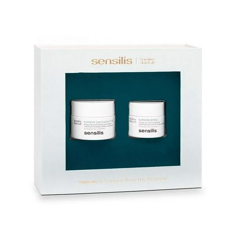 Sensilis Supreme Pack Crema Día