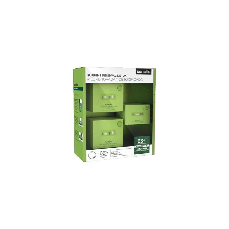 Sensilis Supreme Renewal Pack 3 Piezas