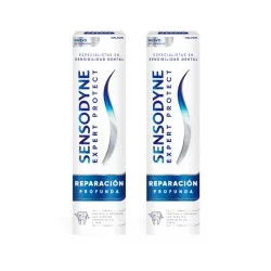 Sensodyne Expert Protect Reparacion Profunda 75ml + 75ml Duplo Promocion