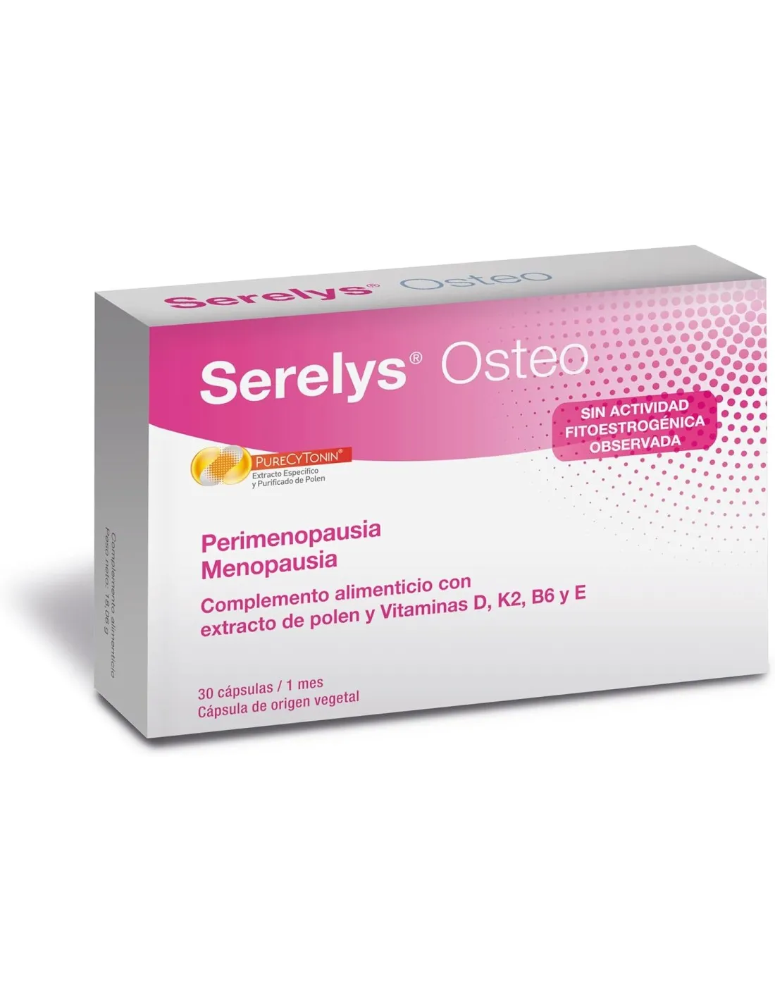 Serelys Osteo 30 Cápsulas