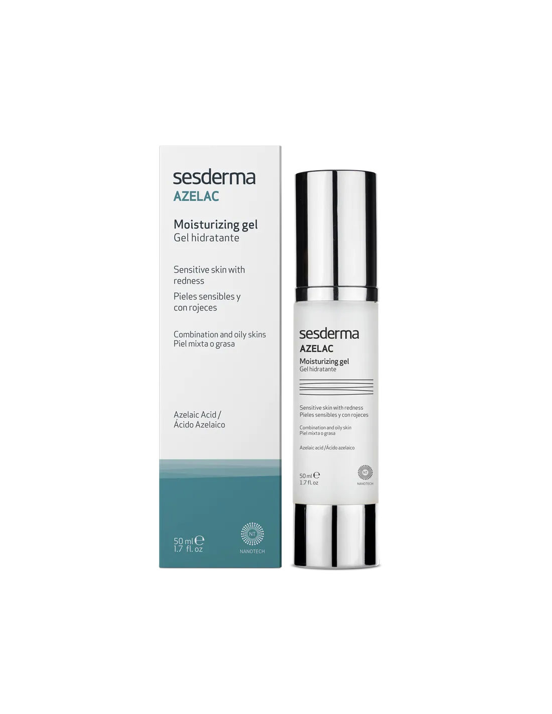 SESDERMA Azelac Gel Hidratante 50 ml