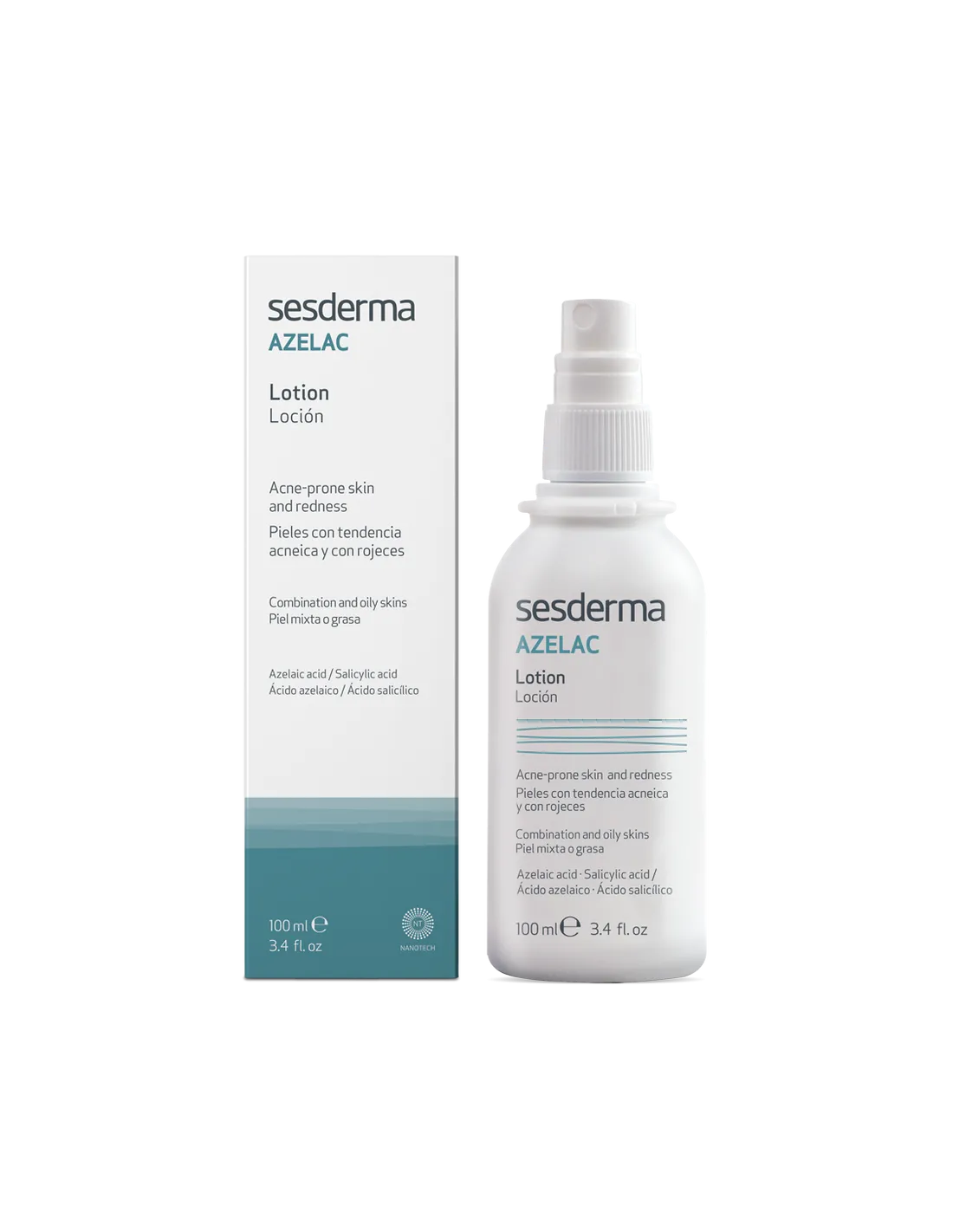 Sesderma Azelac Loción Corporal Hidratante 100 ml