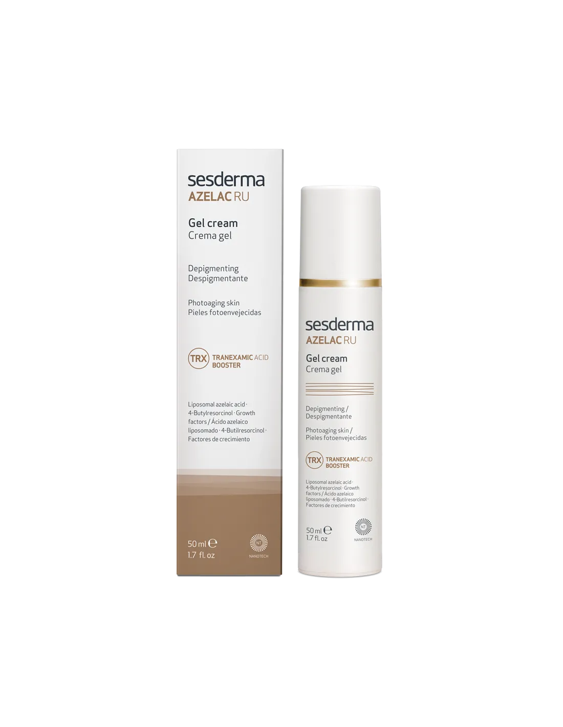 Sesderma Azelac RU Crema Gel Despigmentante 50 ml