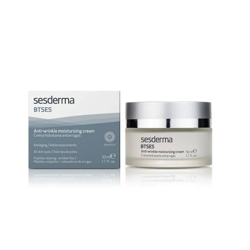 Sesderma BTSES Crema Hidratante Antiarrugas 50 ml