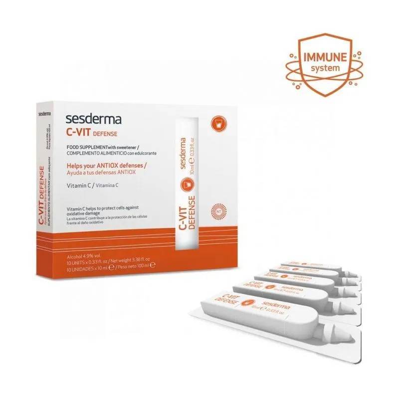 Sesderma C-Vit Antiox Defense 10 Viales