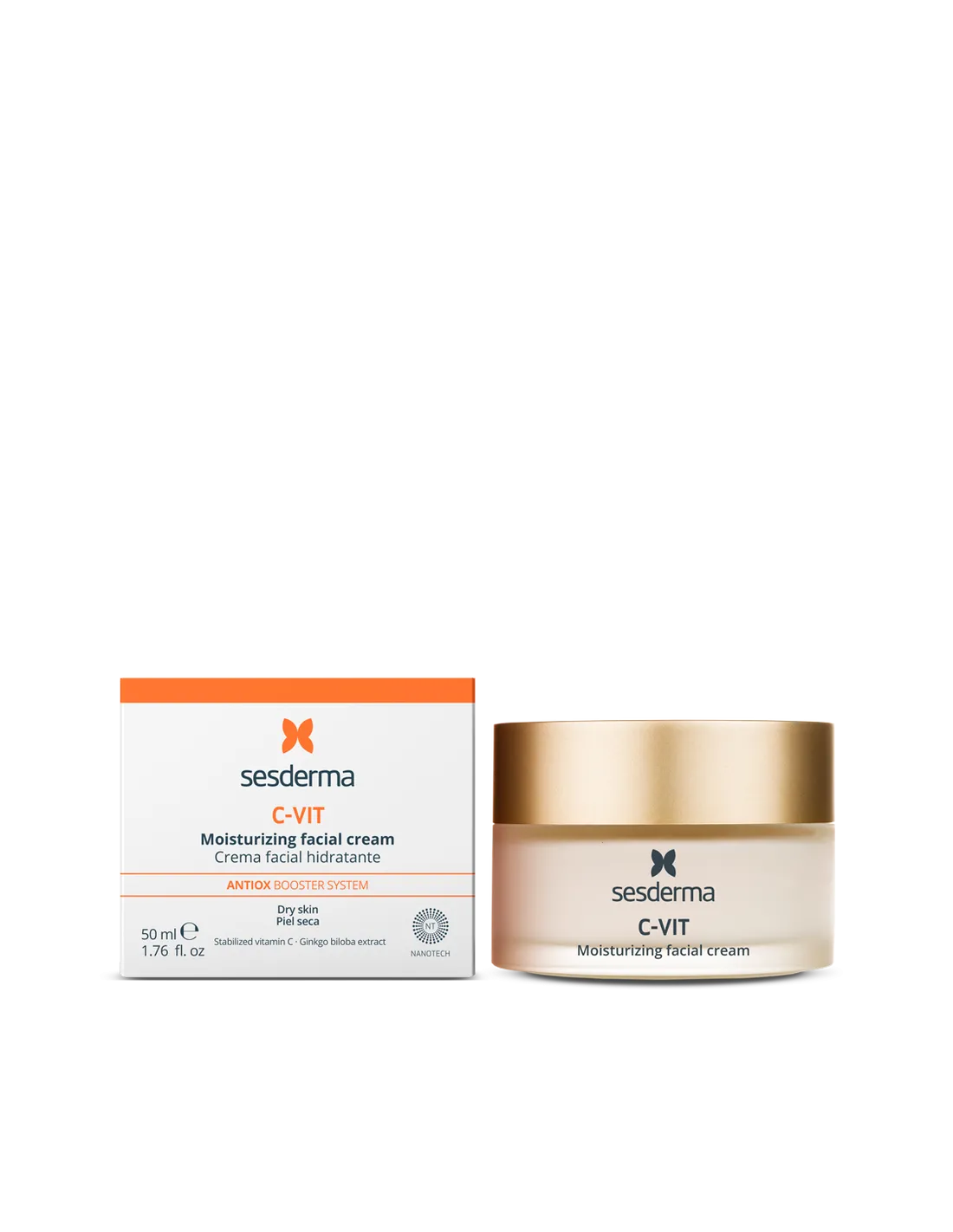 Sesderma C-Vit Crema Facial Hidratante 50 ml