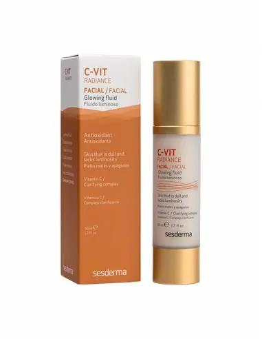 SESDERMA C VIT FLUIDO LUMINOSO 50 ML