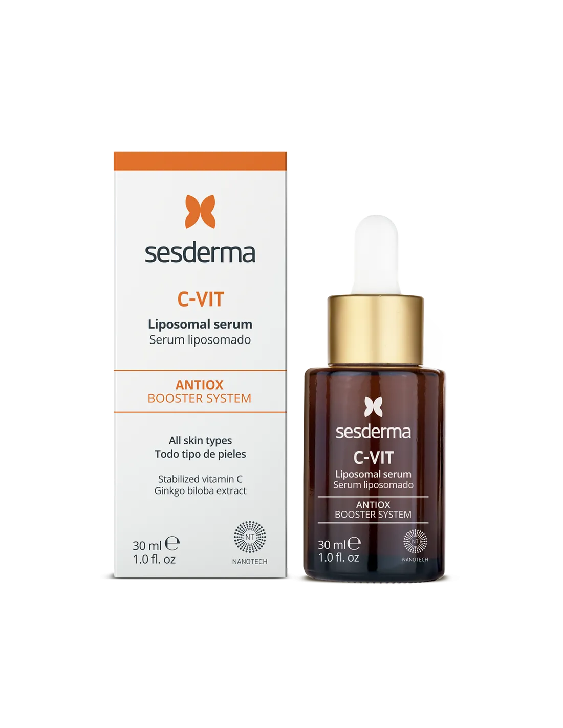 Sesderma C-VIT Liposomal Serum restaurador de piel 30 ML