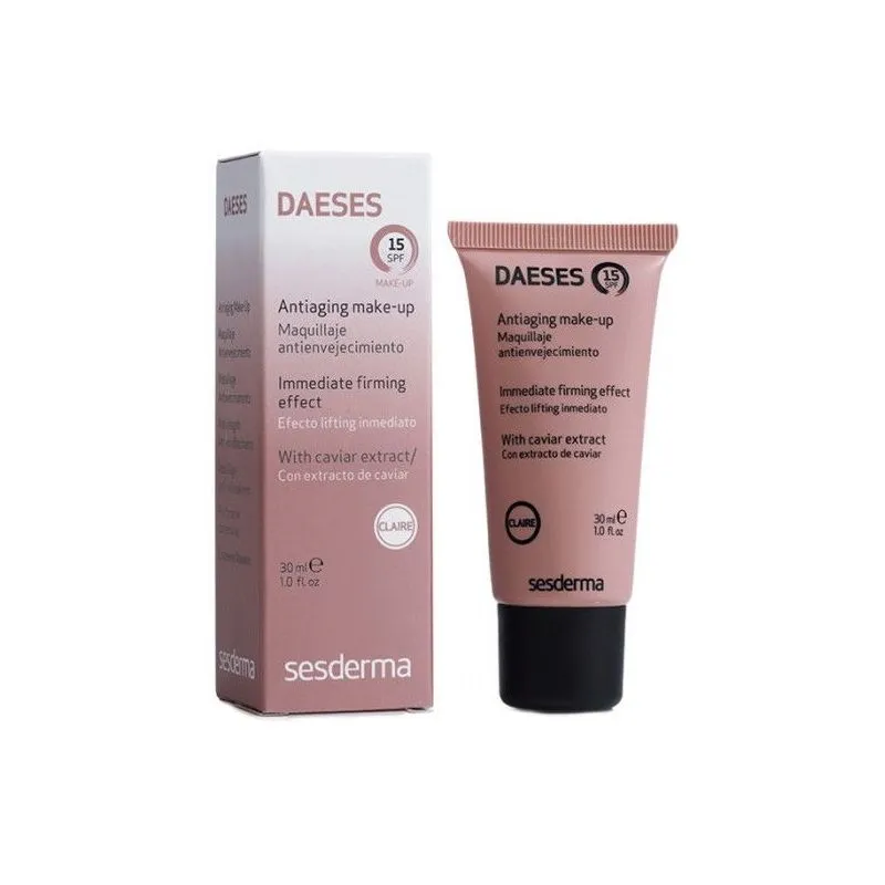 Sesderma Daeses Maquillaje Antiedad Claire Spf15 30 ml