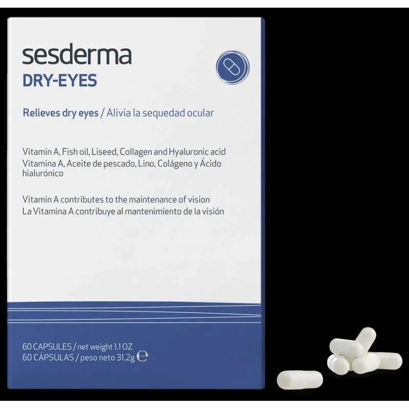 Sesderma Dry Eyes 60 Cápsulas