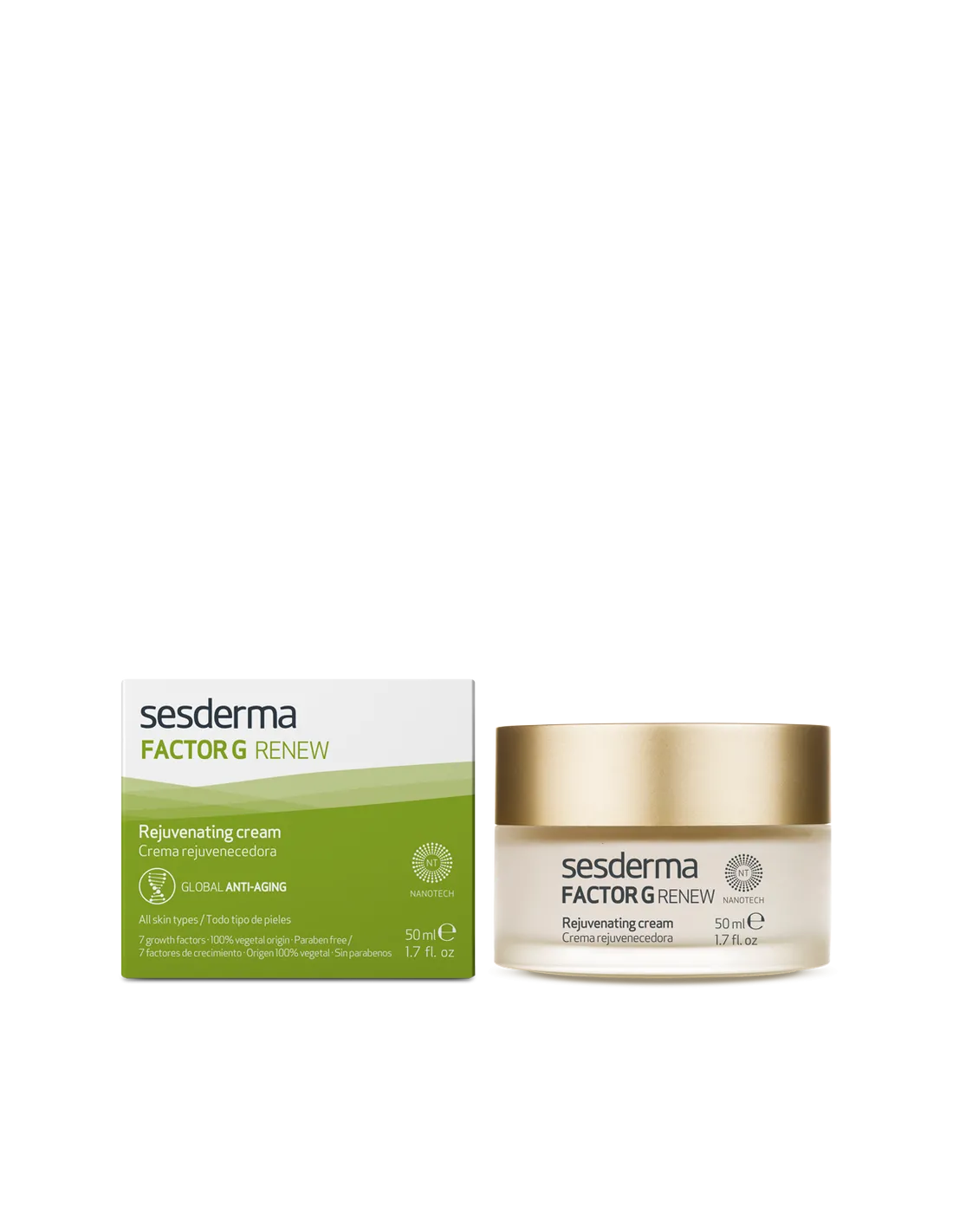 Sesderma Factor G Renew Crema Regeneradora Antienvejecimiento 50 ml